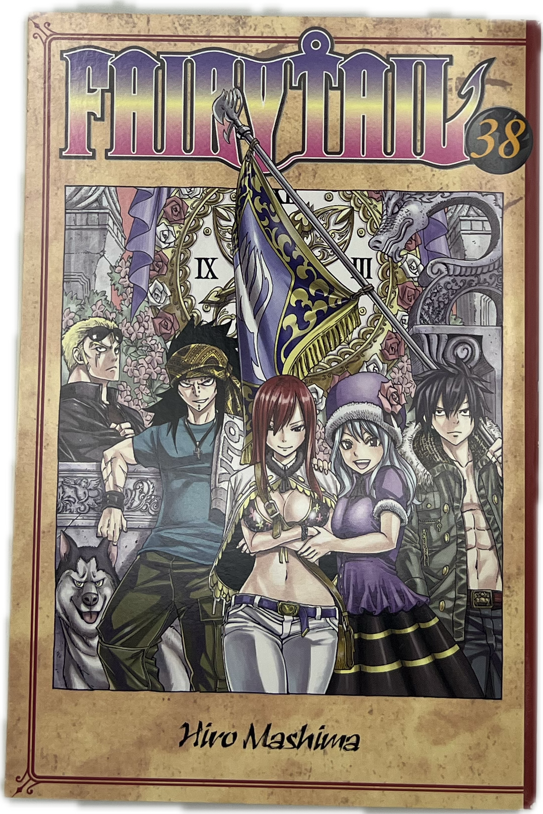 Fairy Tail 38 englisch
