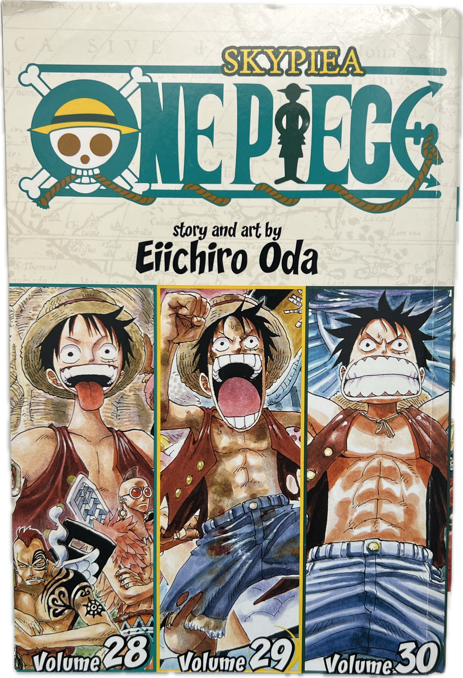 One Piece 028-030 - 3 in 1 Englisch