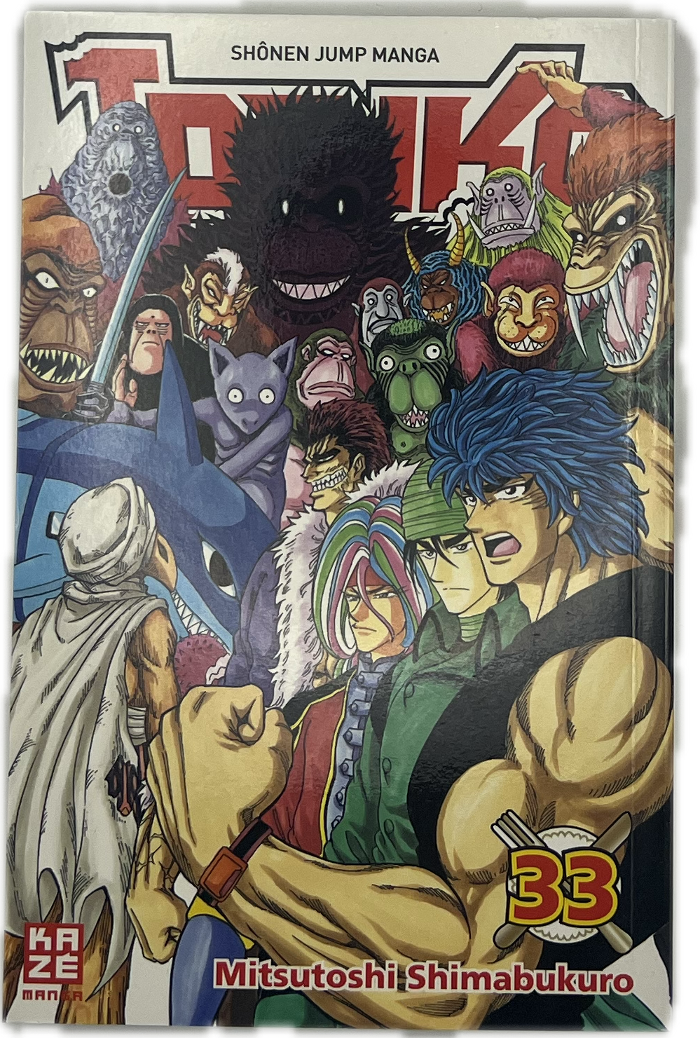 Toriko 33