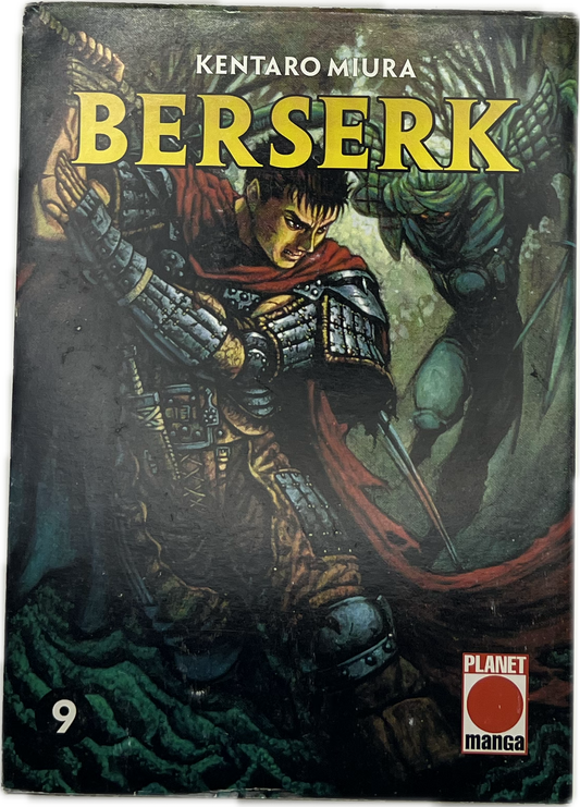 Berserk 09 | Manayga
