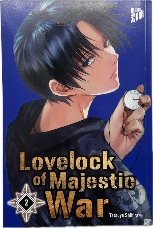 Lovelock of Majestic War 02