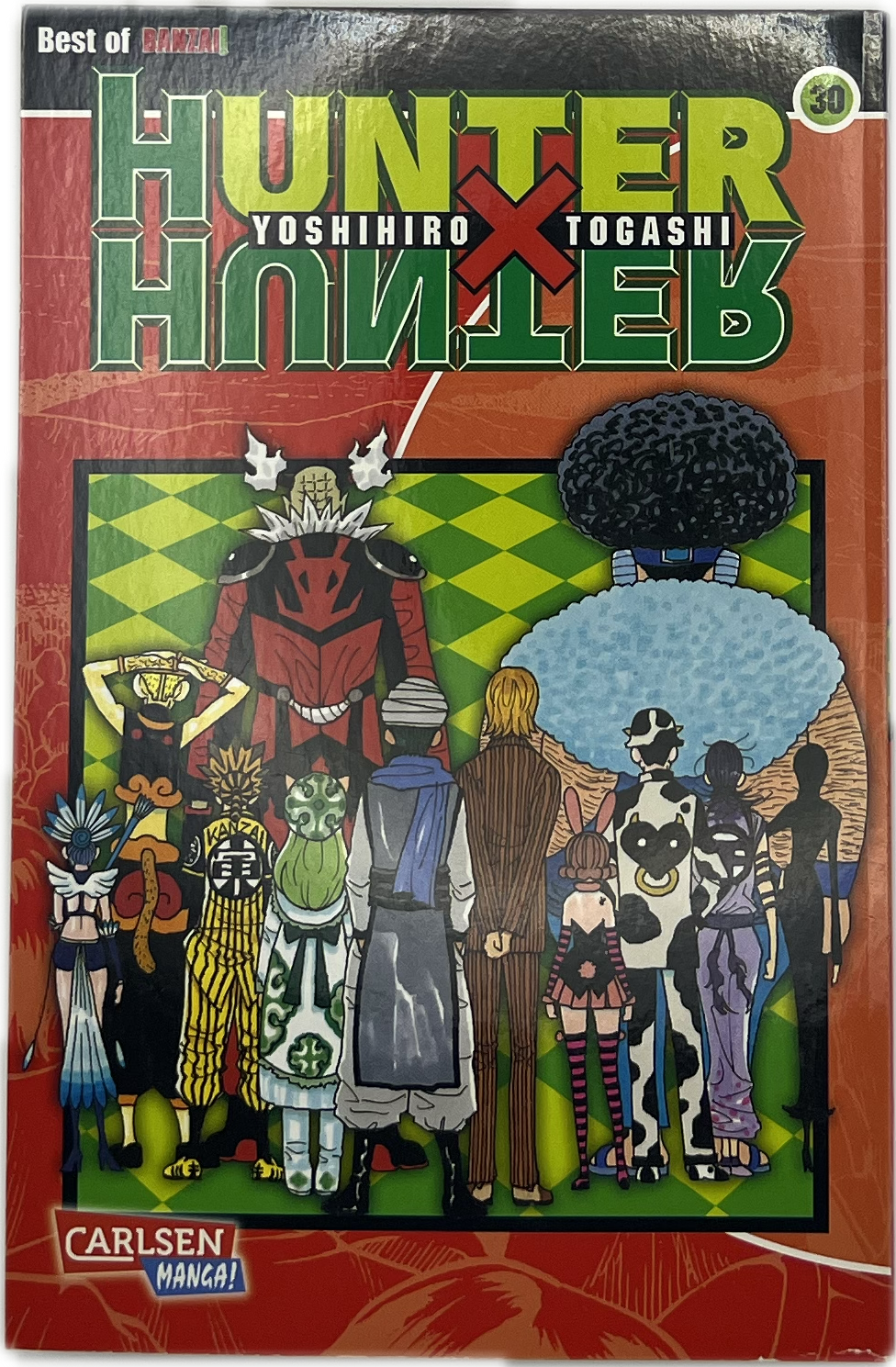 Hunter x Hunter 30 - 1.Auflage