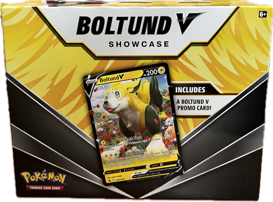 Pokemon TCG Boltund Showcase English