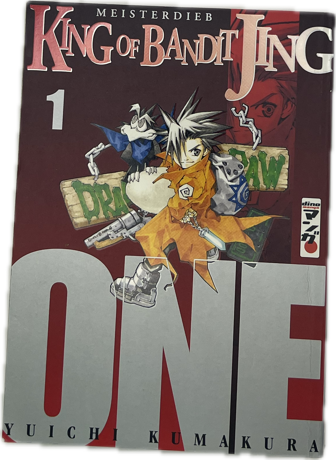 King of Bandit Jing 01