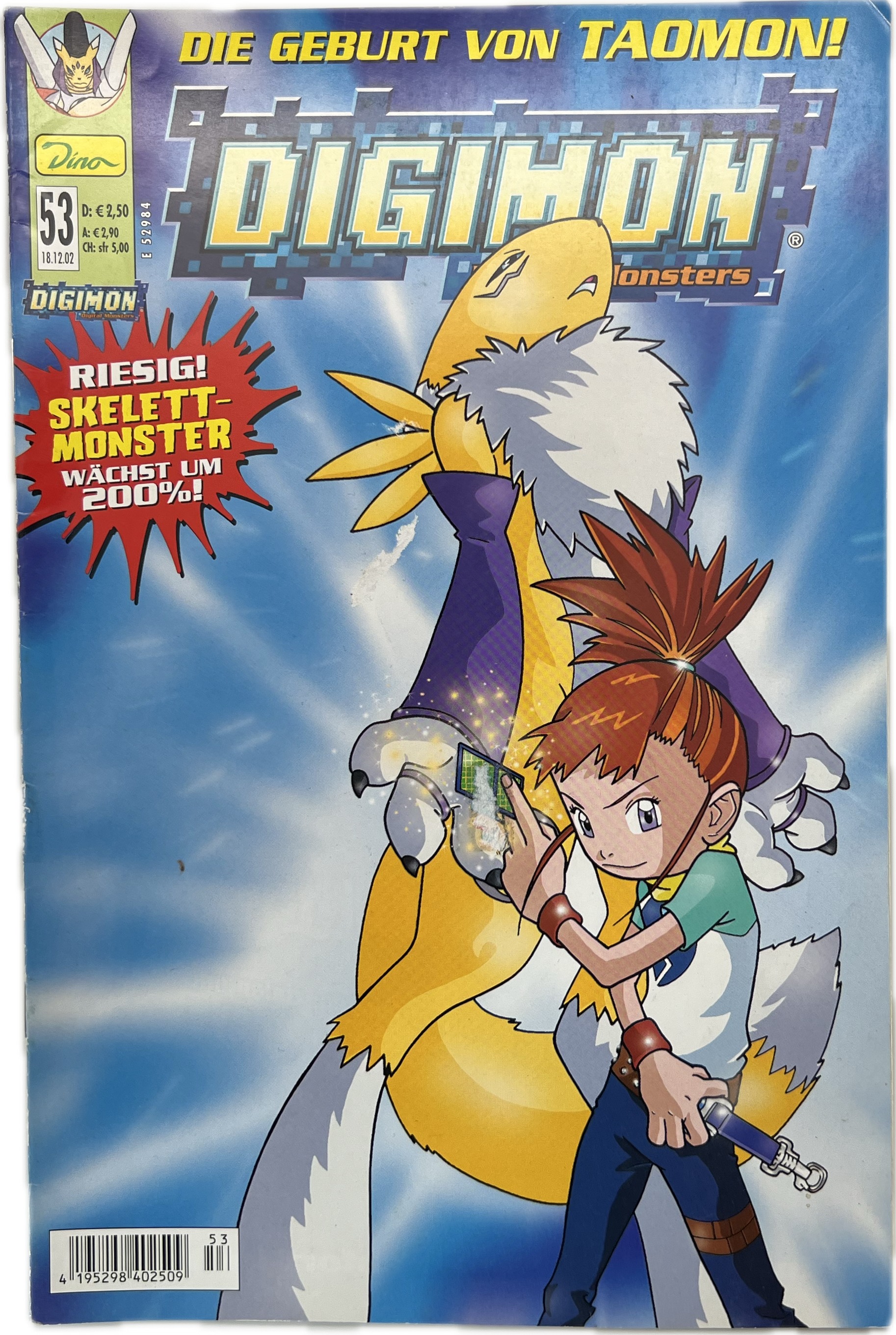 Digimon Comic Heft 53