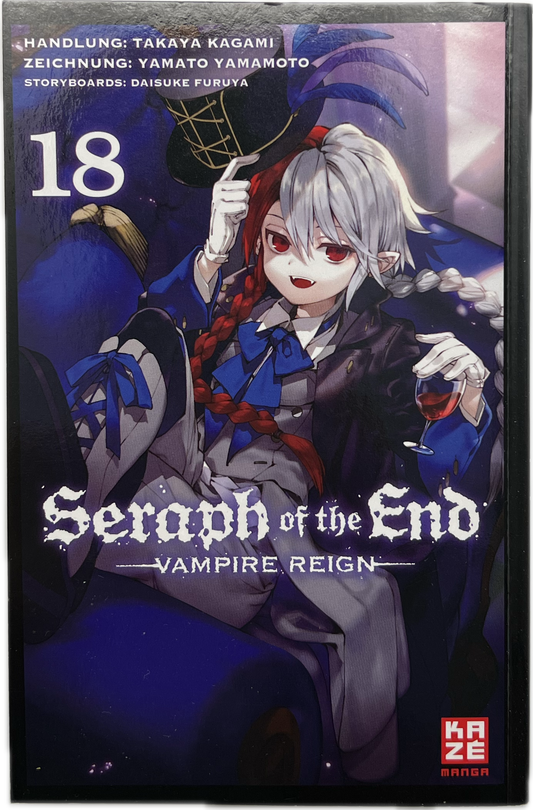 Seraph of the End 18