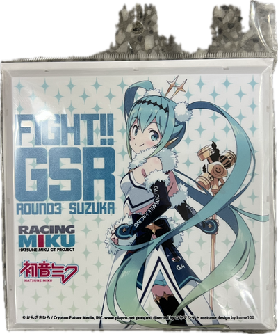 Racing Miku – Fight!! GSR Round 3 Suzuka Acryl-Panel