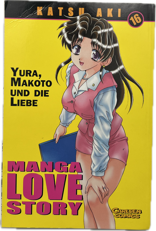 Manga Love Story 16