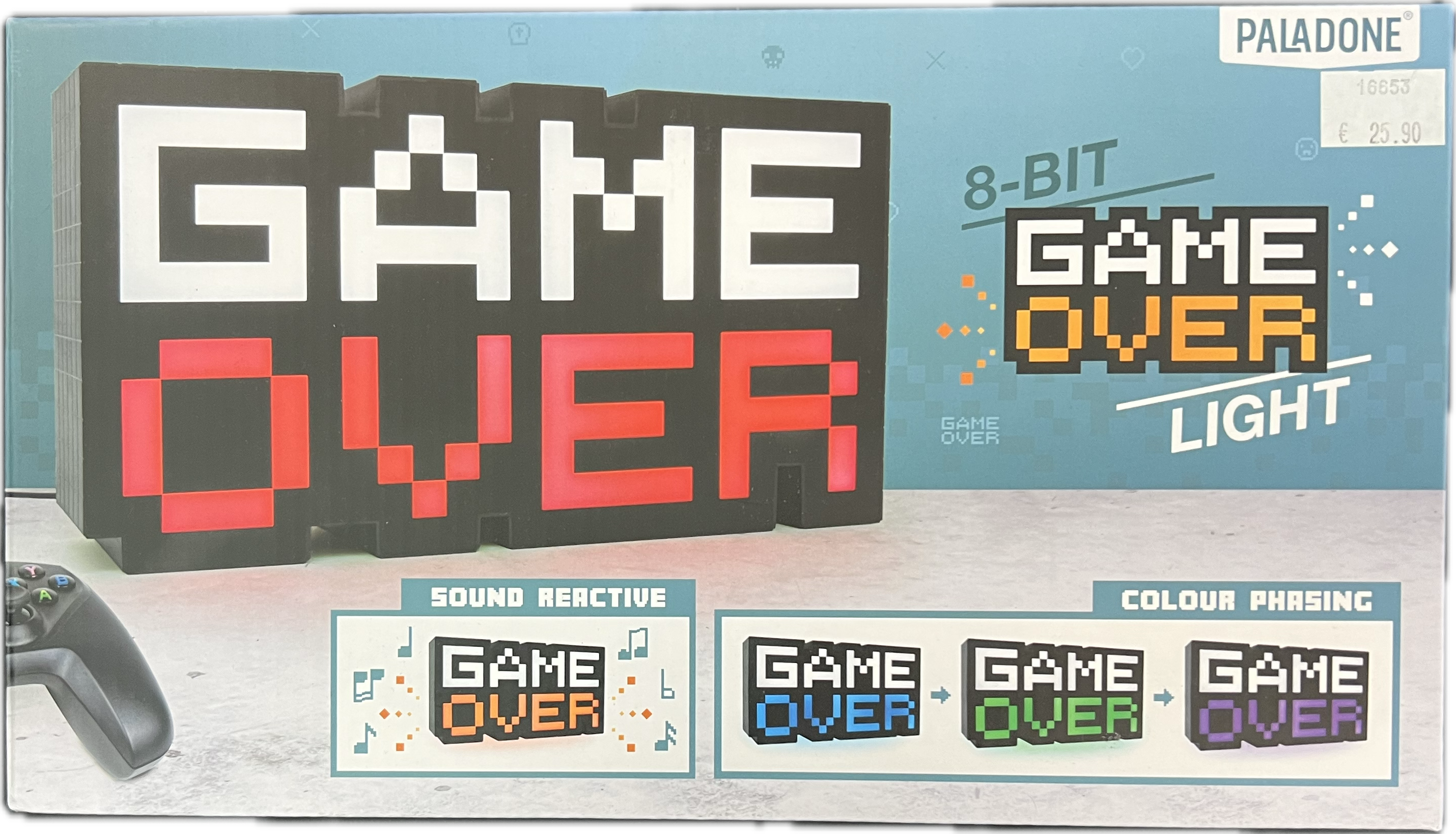 Game Over Light