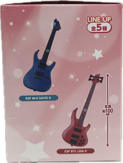 BanG Dream! Gitarren-Miniature Blind Box