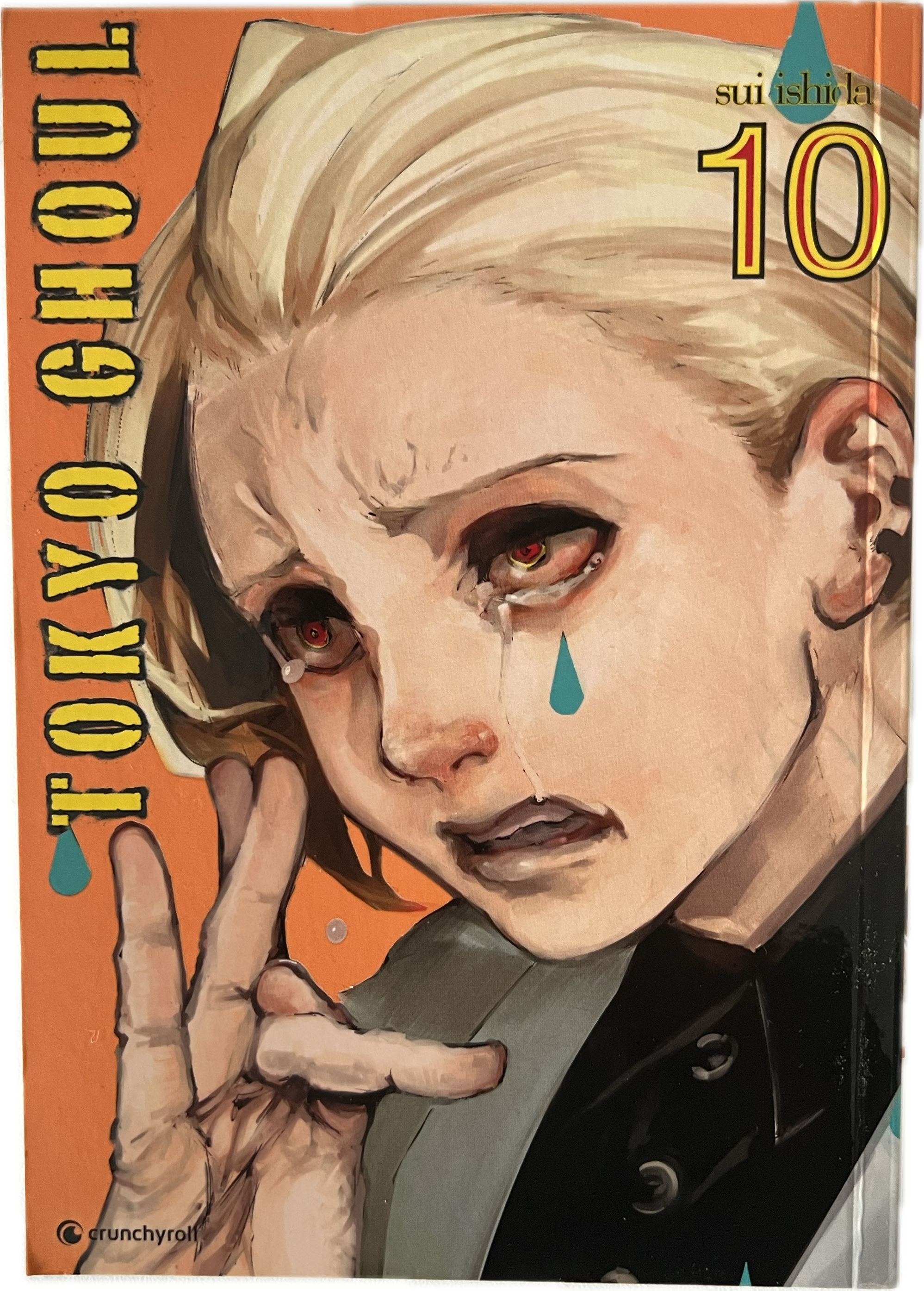 Tokyo Ghoul 10