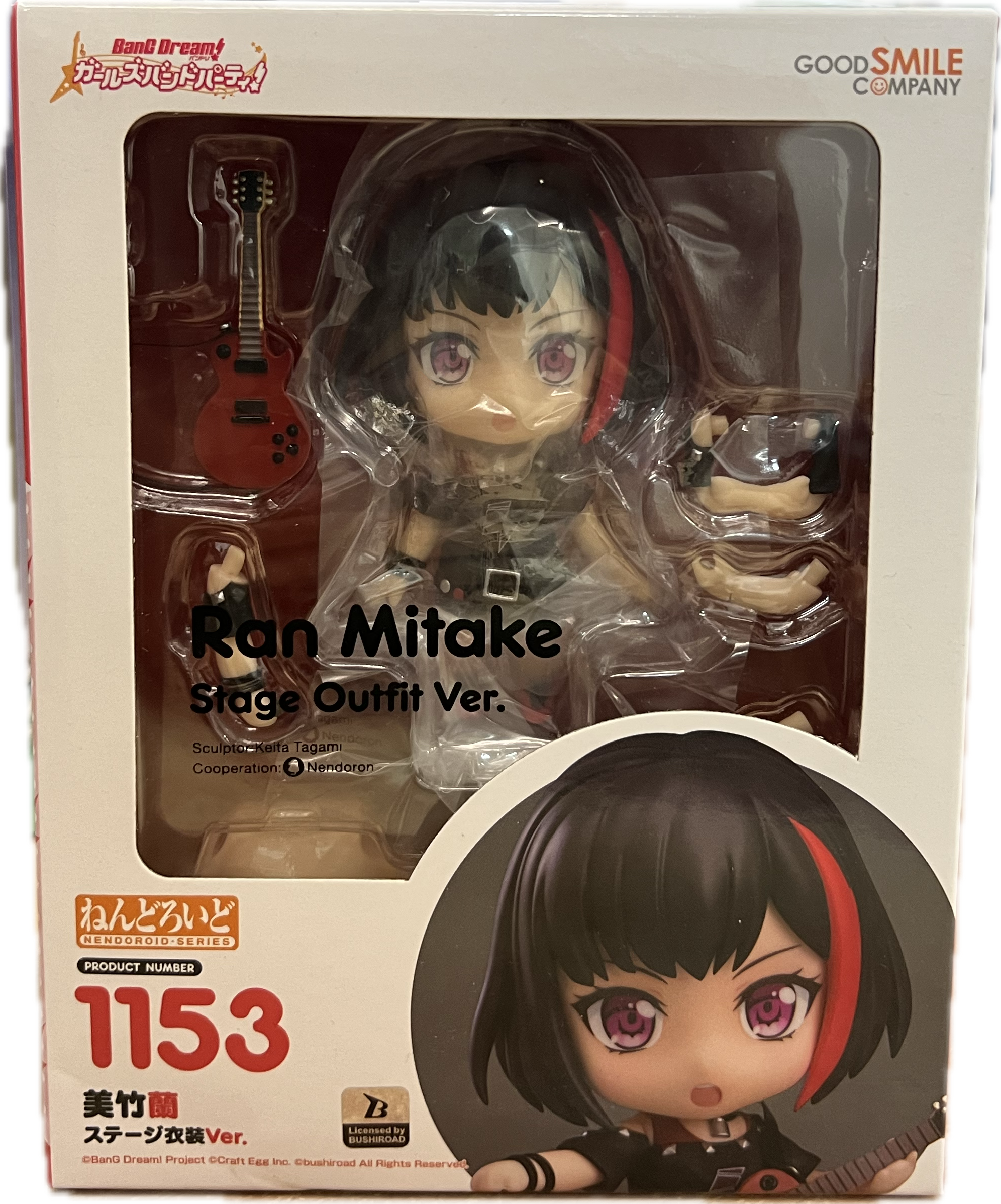 Ran Mitake (Stage Outfit Ver.) Figur Nendoroid 1153