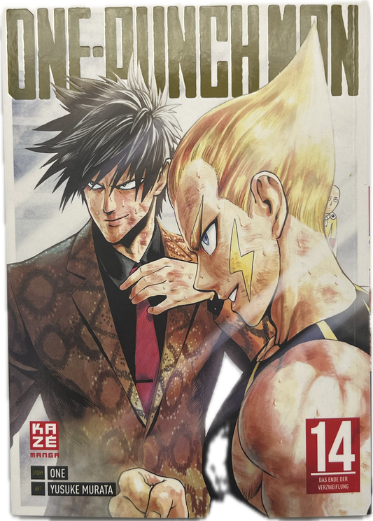 One Punch Man 14