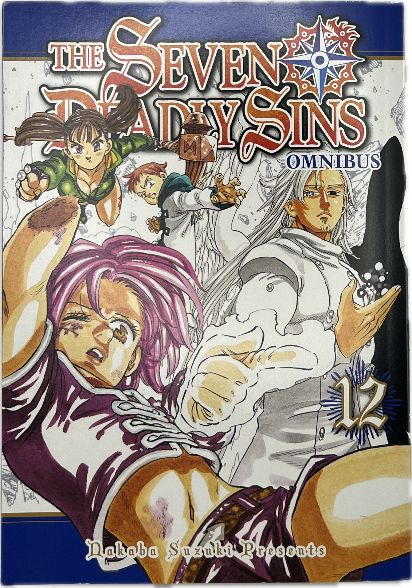 Seven Deadly Sins Omnibus 34-36 English