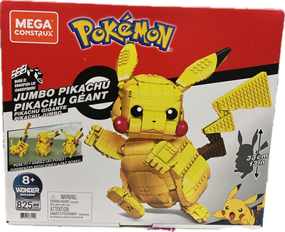 Pikachu Figur Bauset