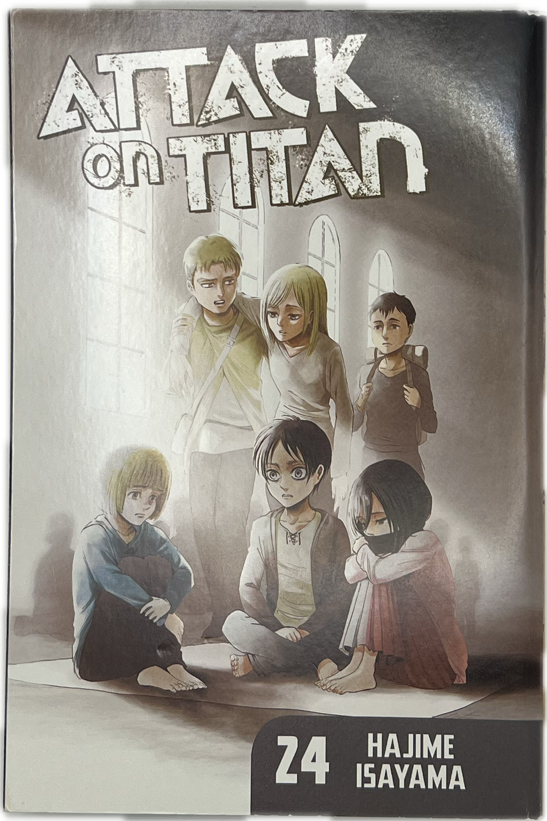 Attack on Titan English 24