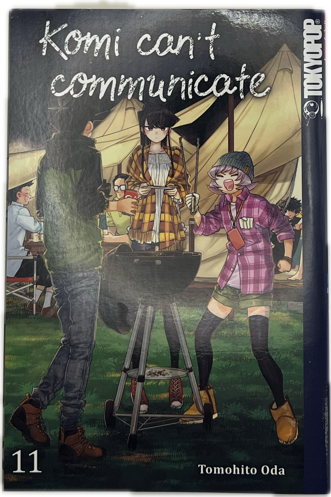 Komi can't communicate 11 | Manayga