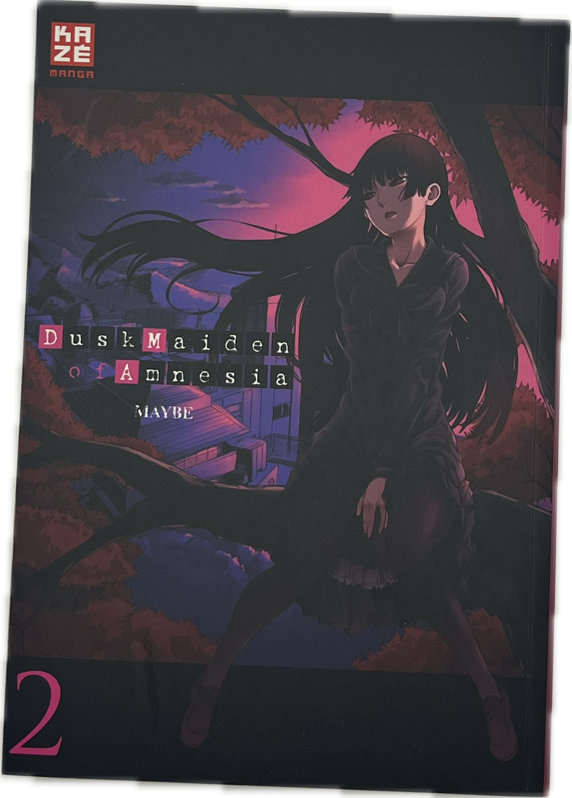 Dusk Maiden of Amnesia 02