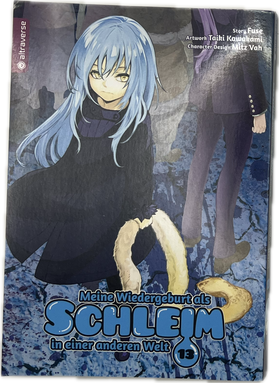 Meine Wiedergeburt als Schleim 13