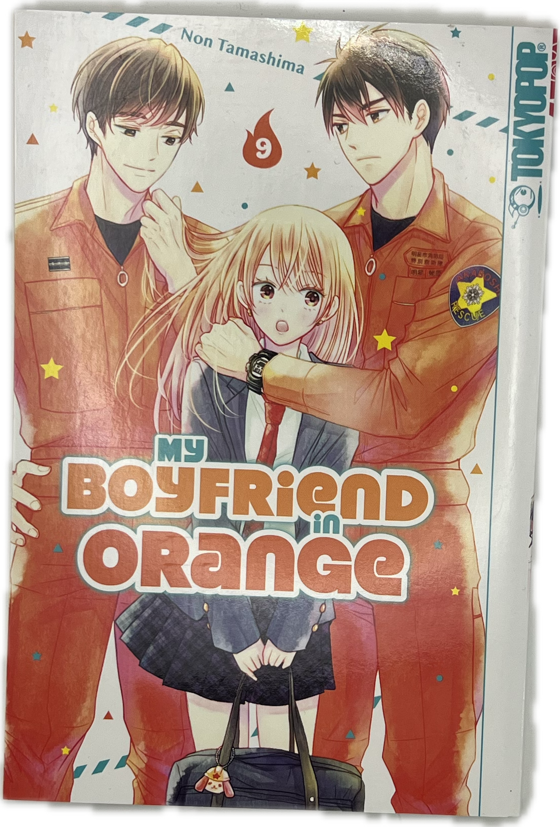 My Boyfriend in Orange 09 | Manayga