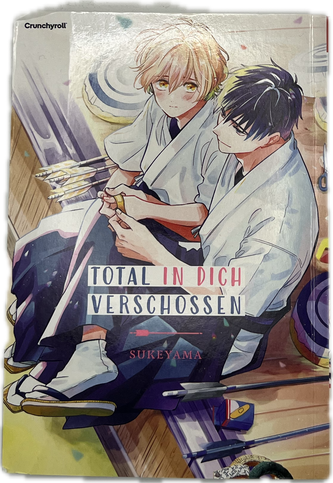 Total in dich verschossen