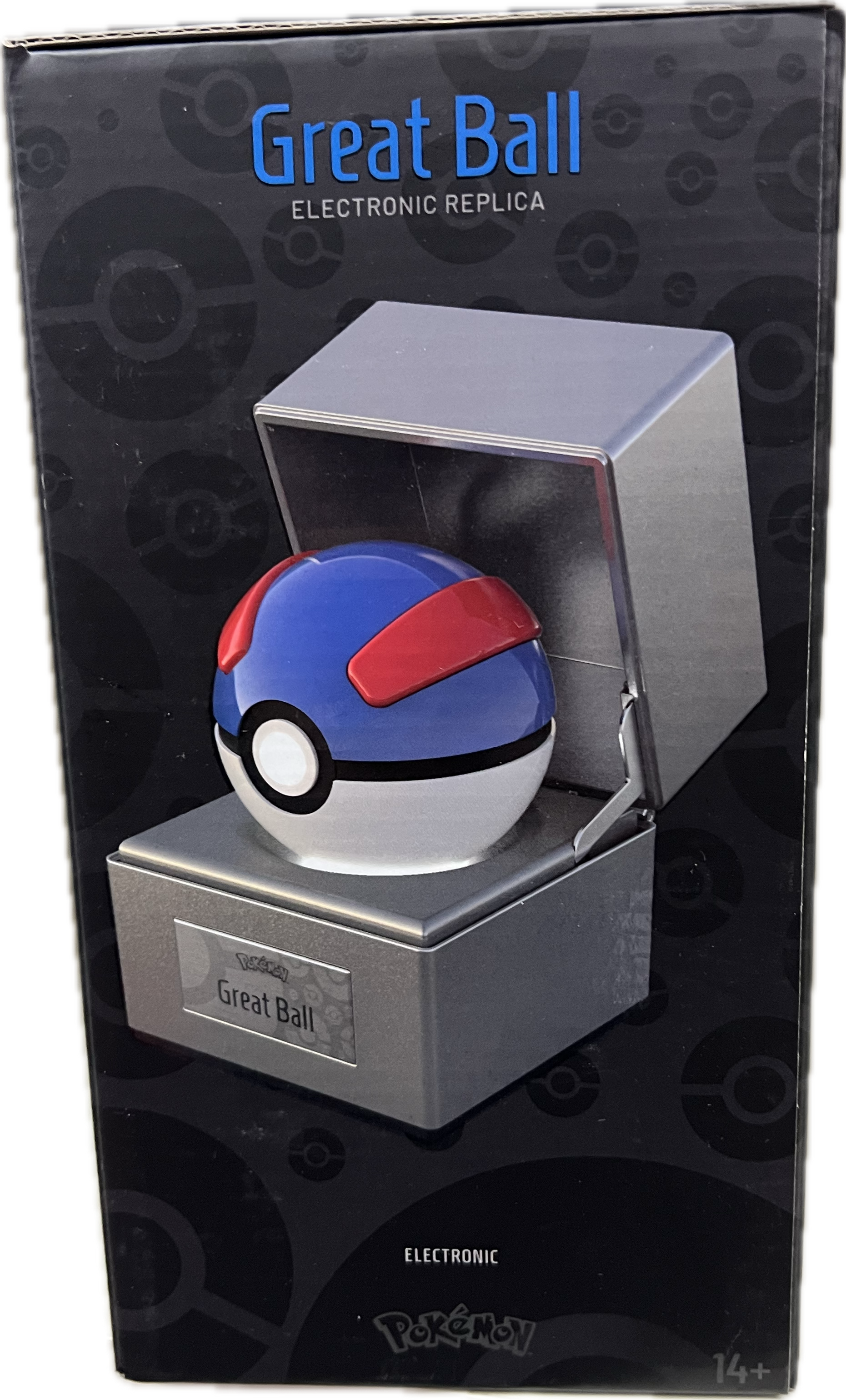 Pokemom Super Ball (Great Ball) Prop Replica