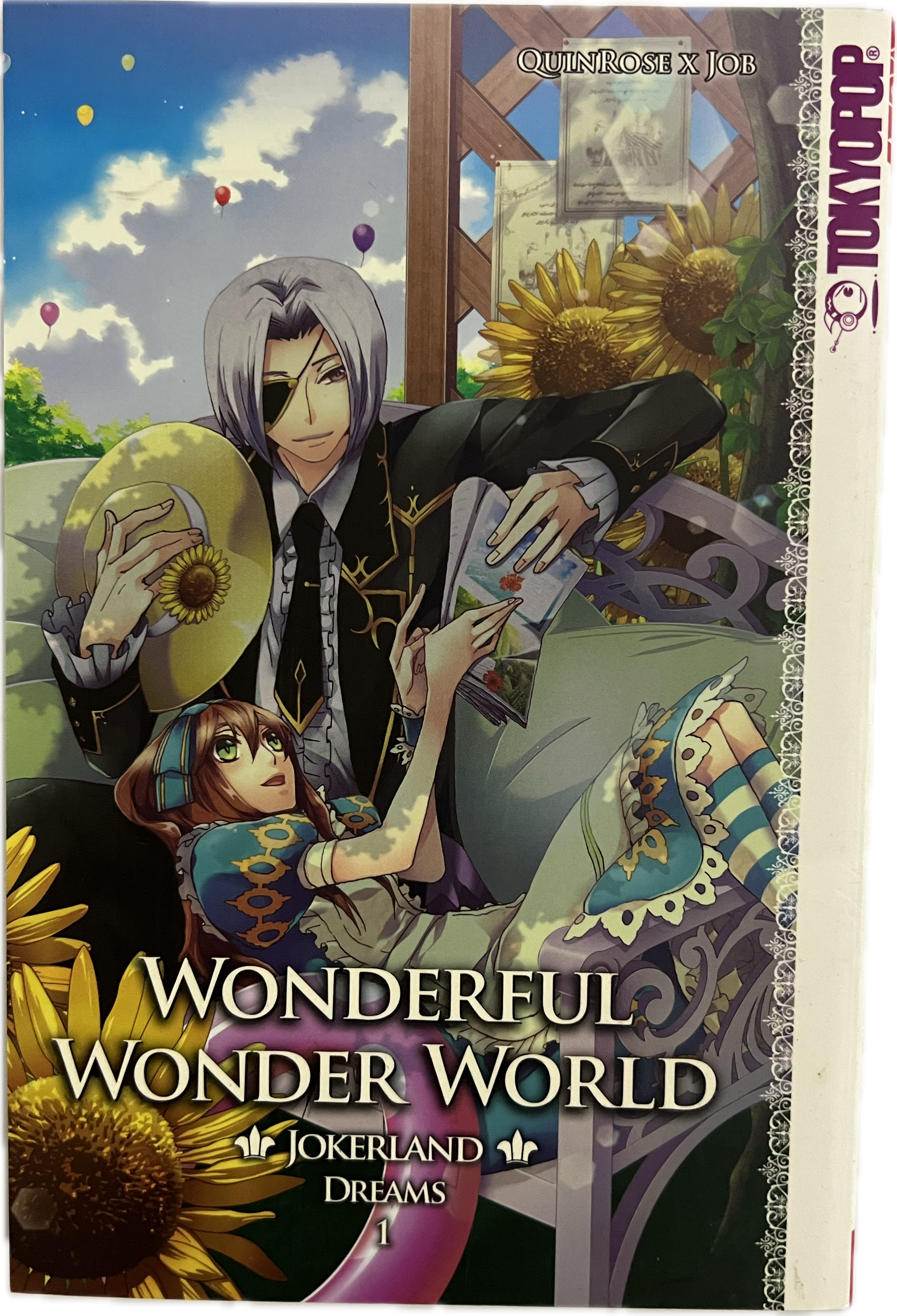 Wonderful Wonder World - Jokerland Dreams 01