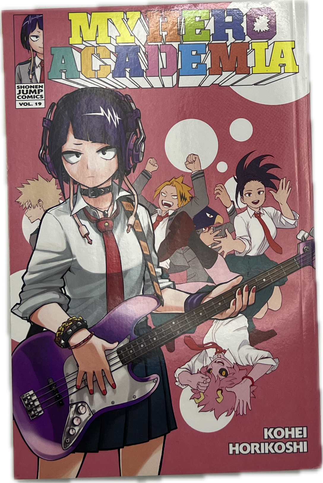 My Hero Academia 19 English