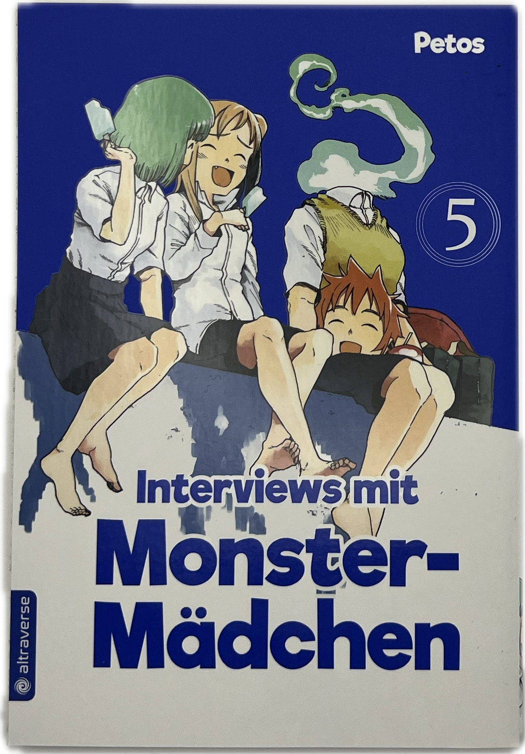 Interviews with Monster Girls 05