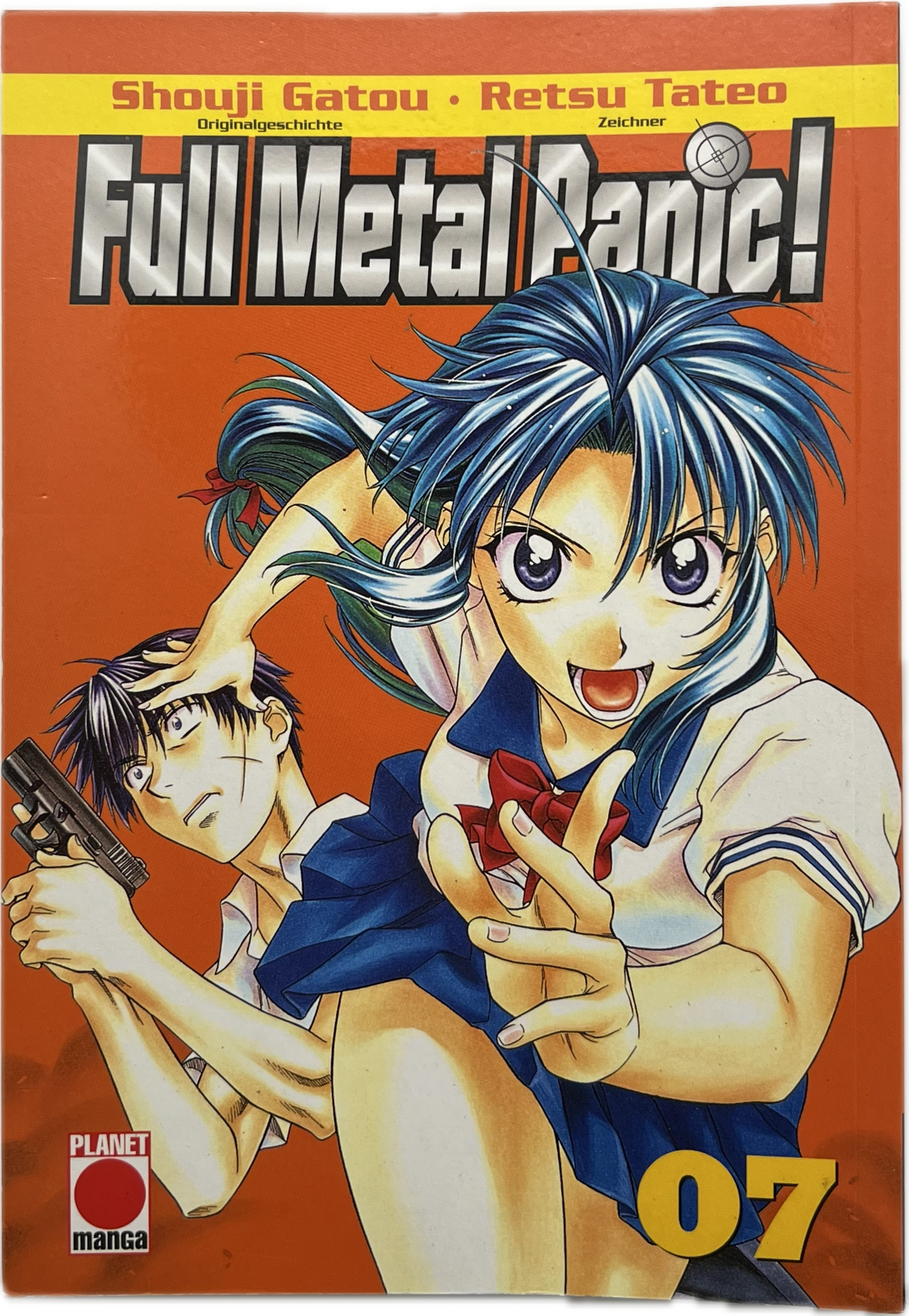 Full Metal Panic 07