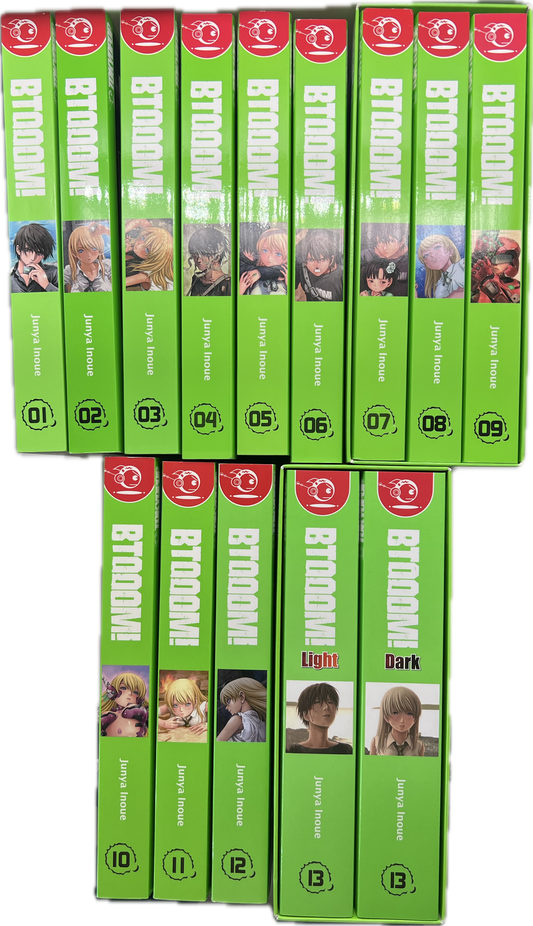 Btooom! 1-13 komplette Reihe