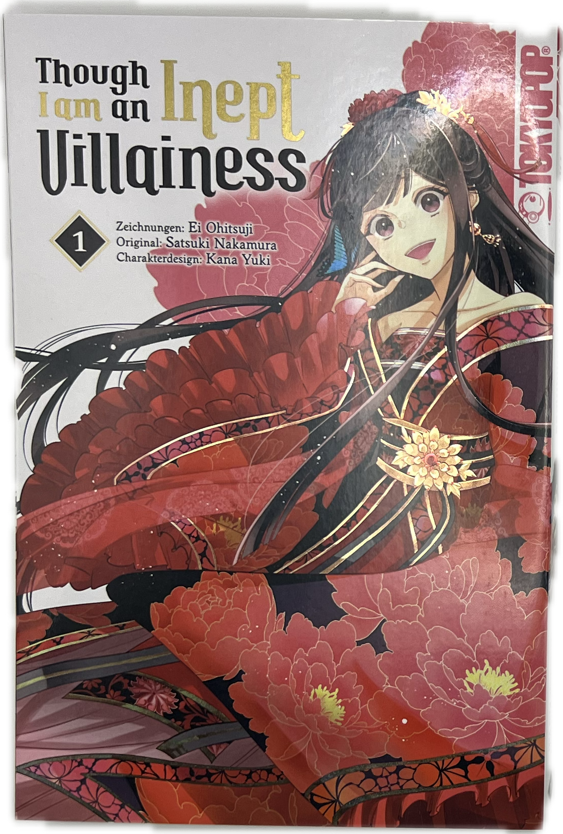 Though I am an Inept Villainess 01