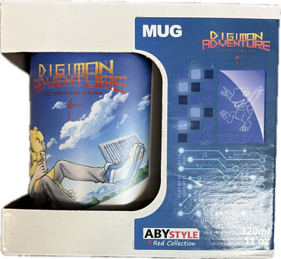 Digimon - Tai & Agumon Tasse