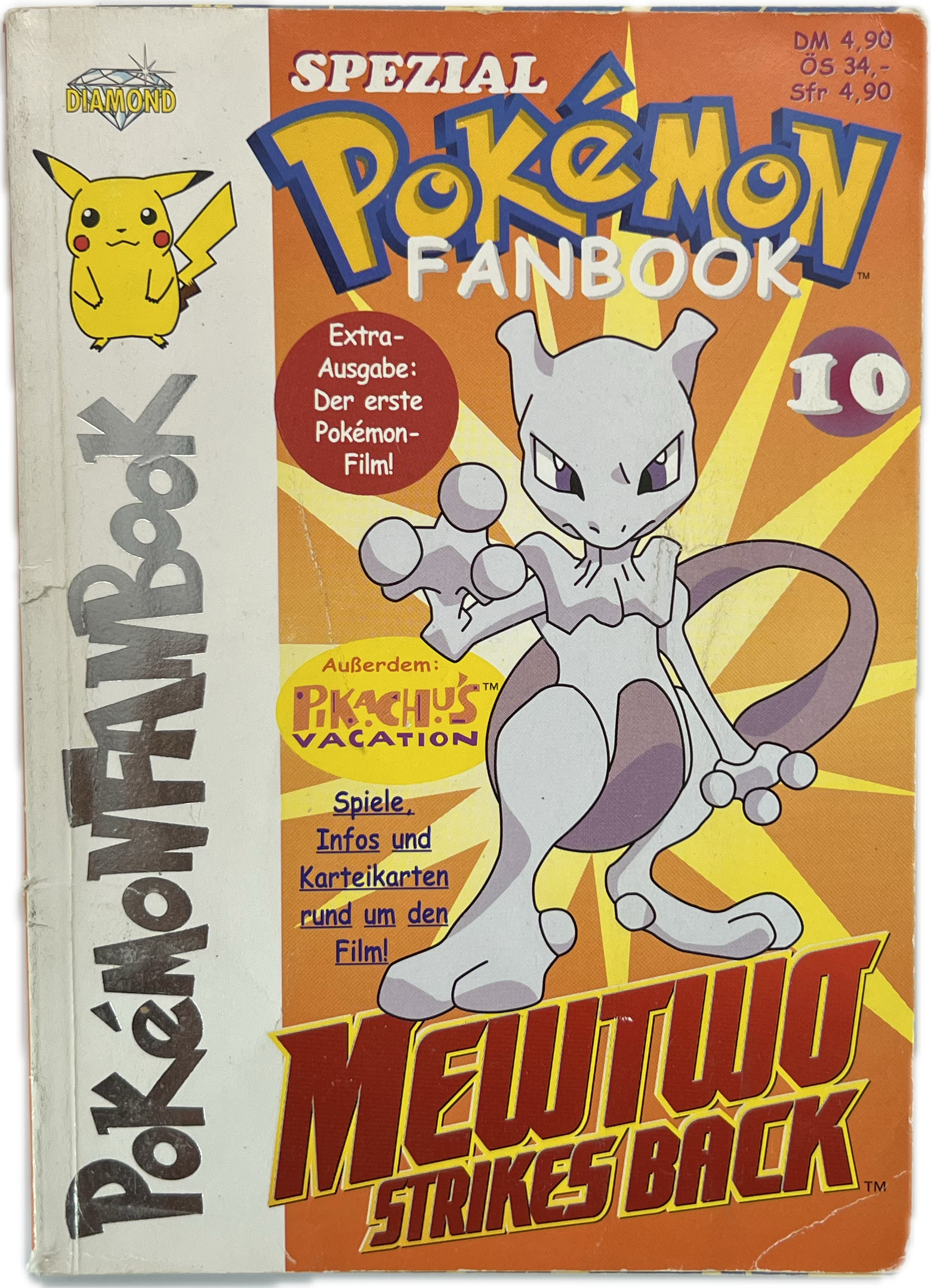 Pokemon Fanbook 10