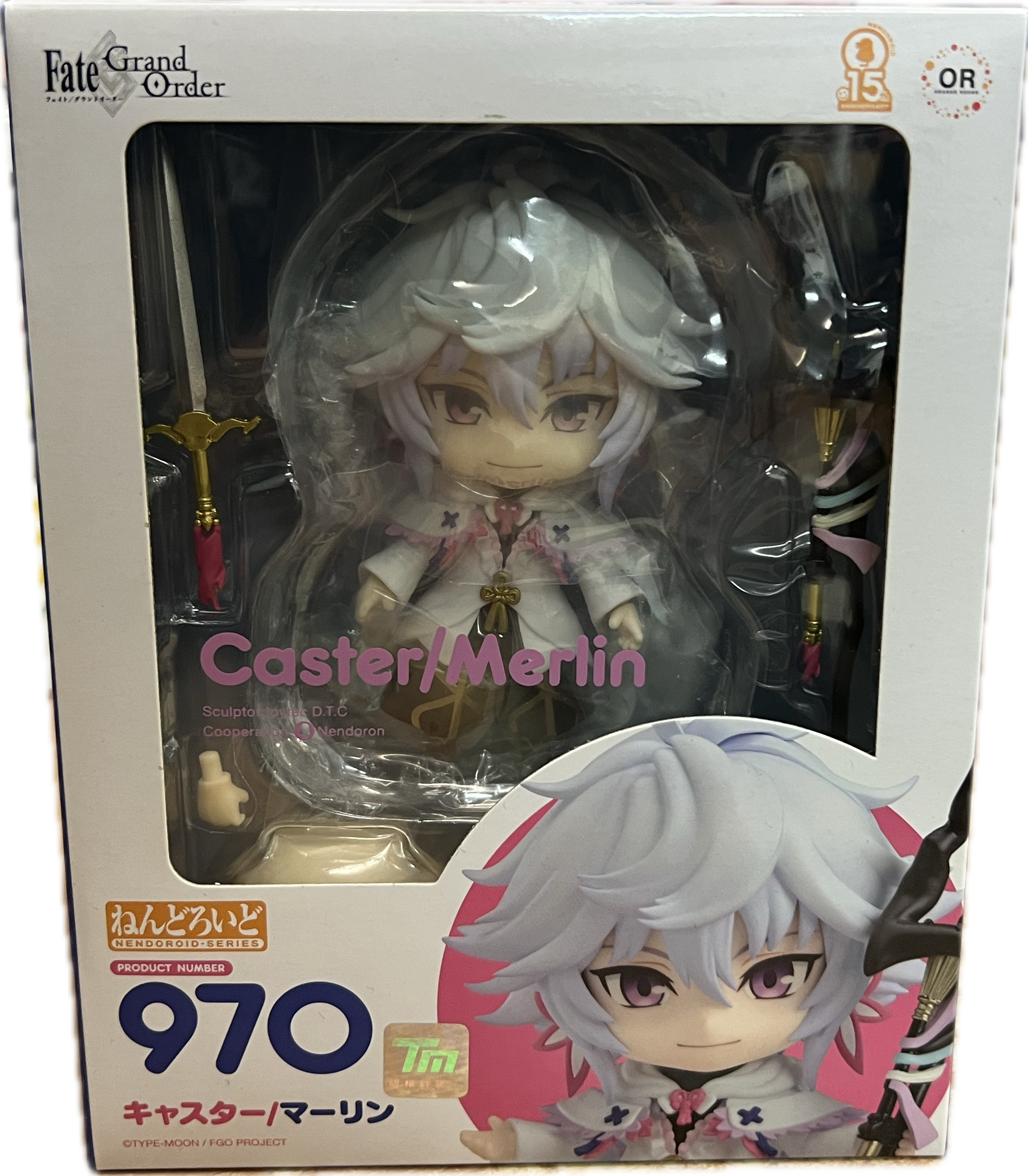 Caster/Merlin Figur Nendoroid 970