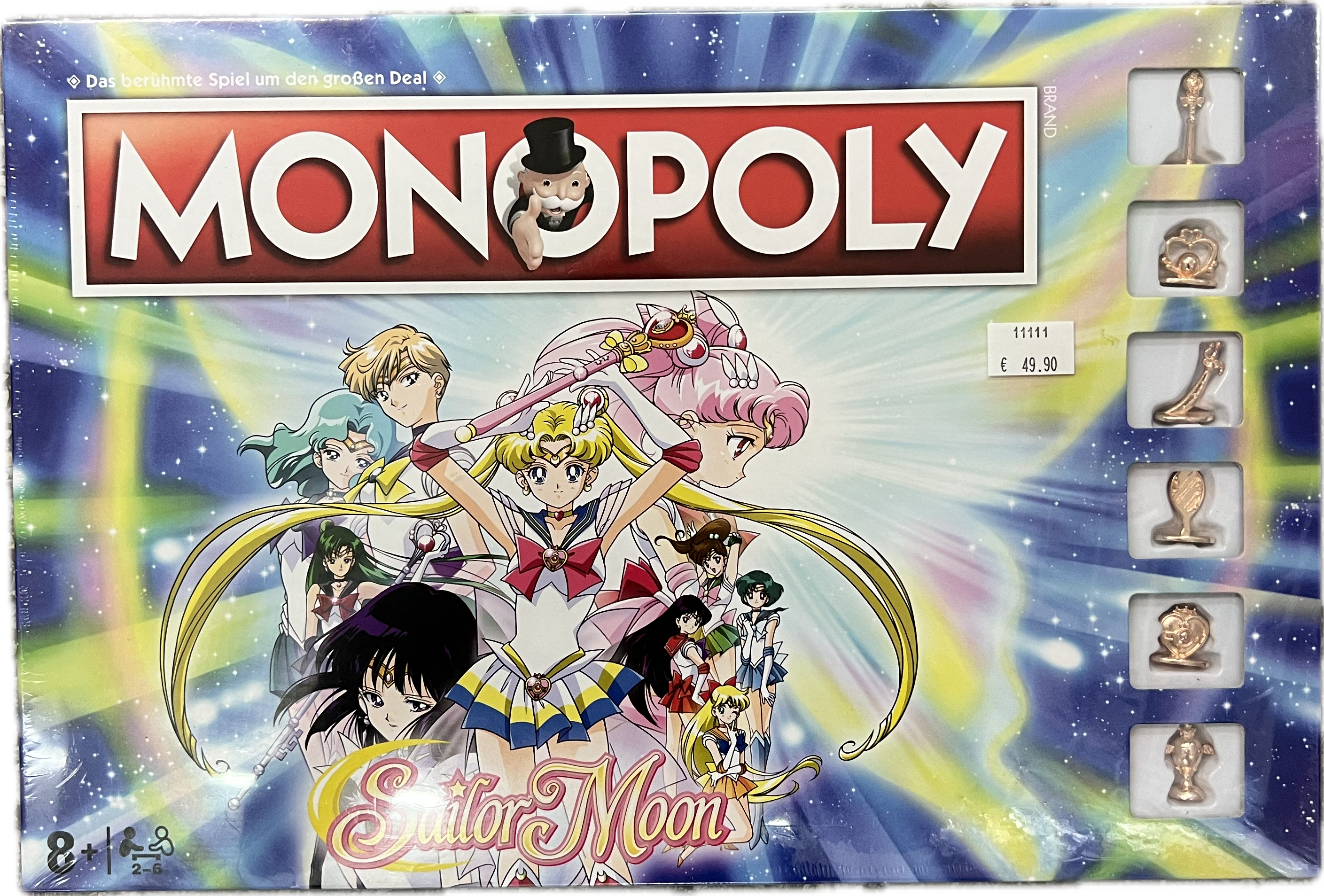 Sailor Moon Monopoly