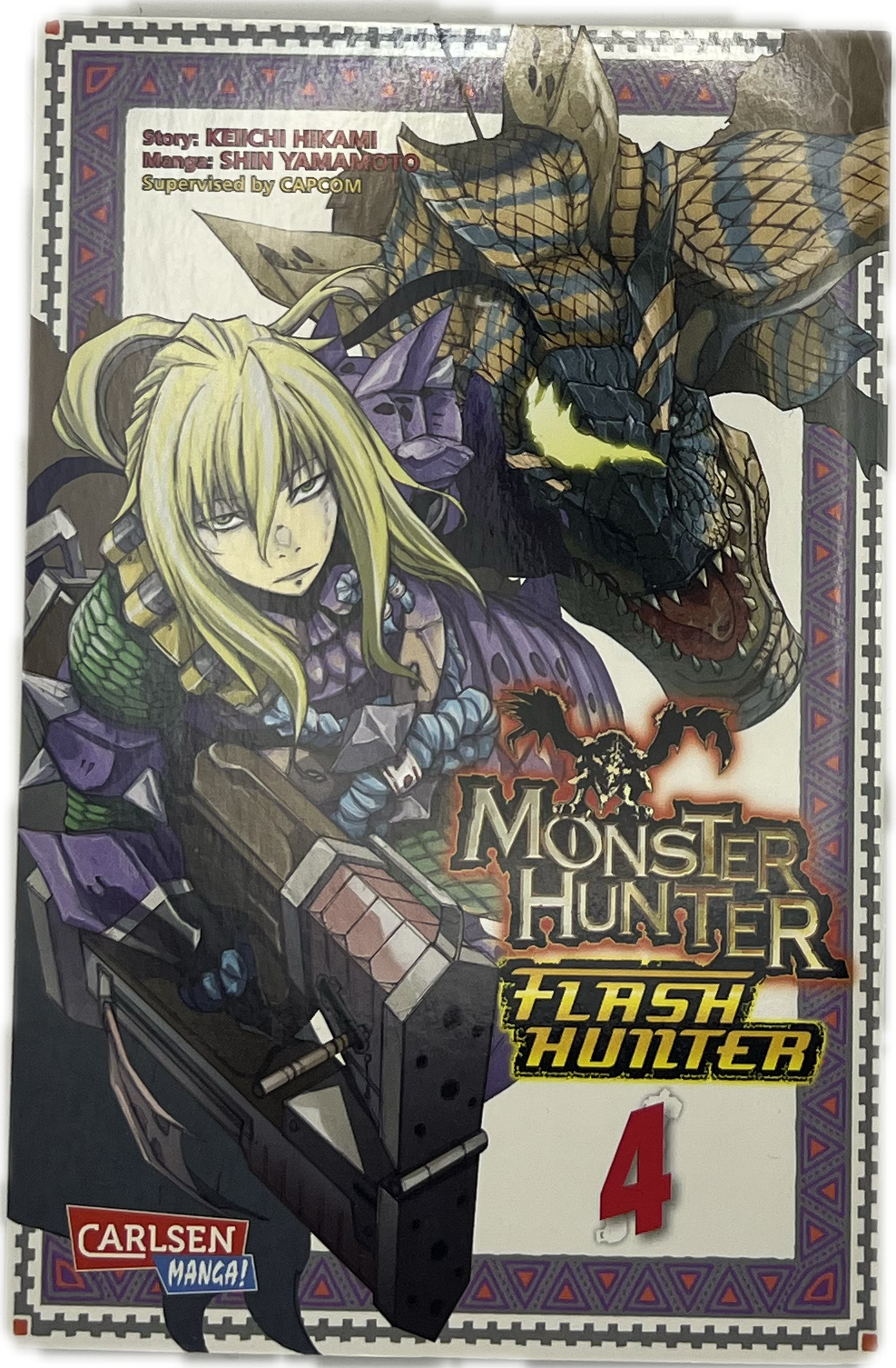 Monster Hunter - Flash Hunter 04
