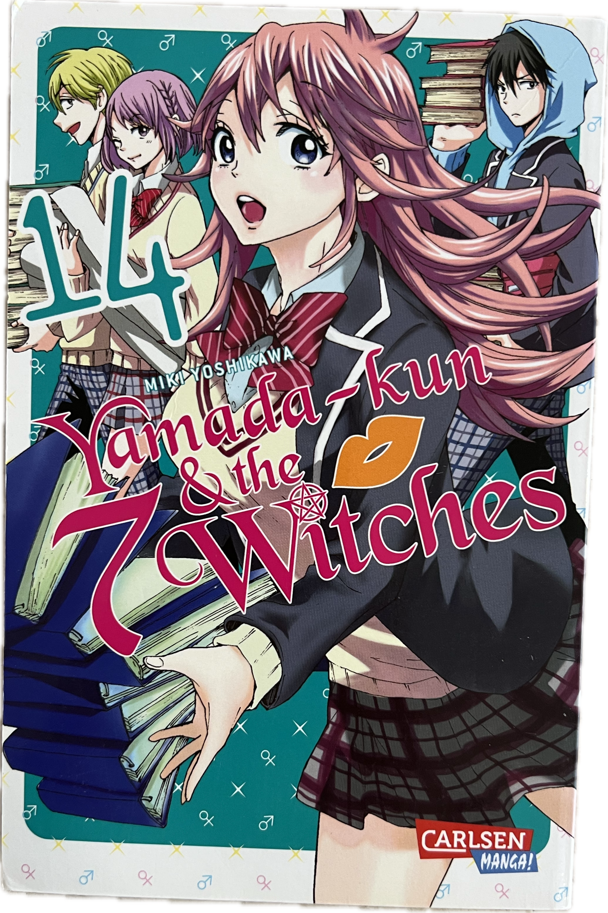 Yamada-kun & the 7 Witches 14
