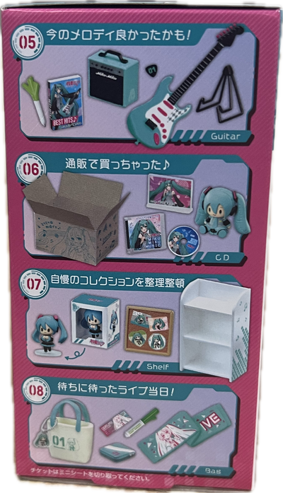 Hatsune Miku Room Miniature-Set Blind Box