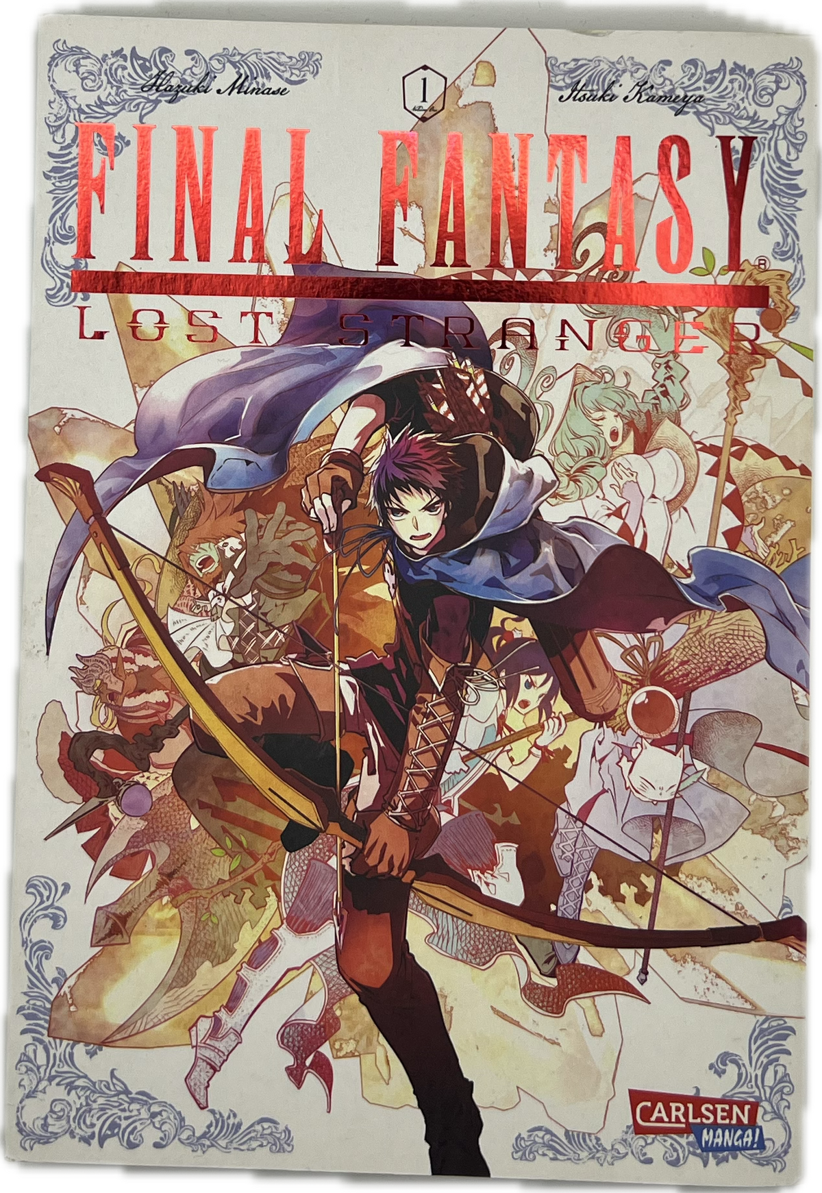 Final Fantasy Lost Stranger 01