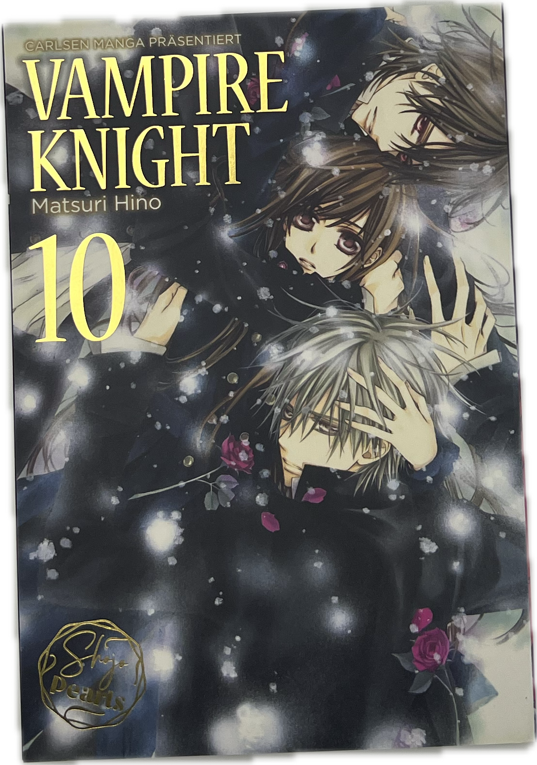 Vampire Knight Pearls 10
