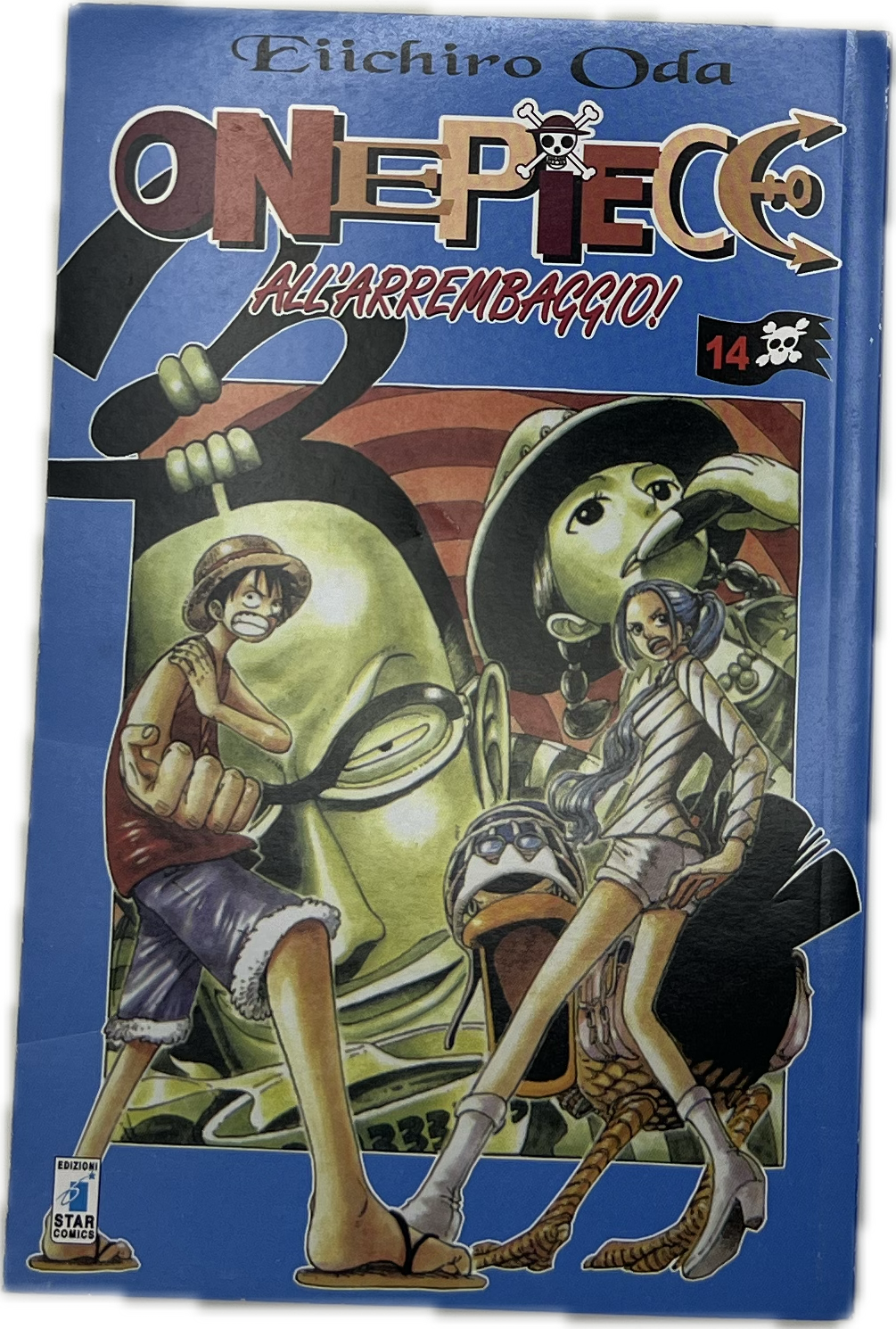 One Piece 014 Italienisch