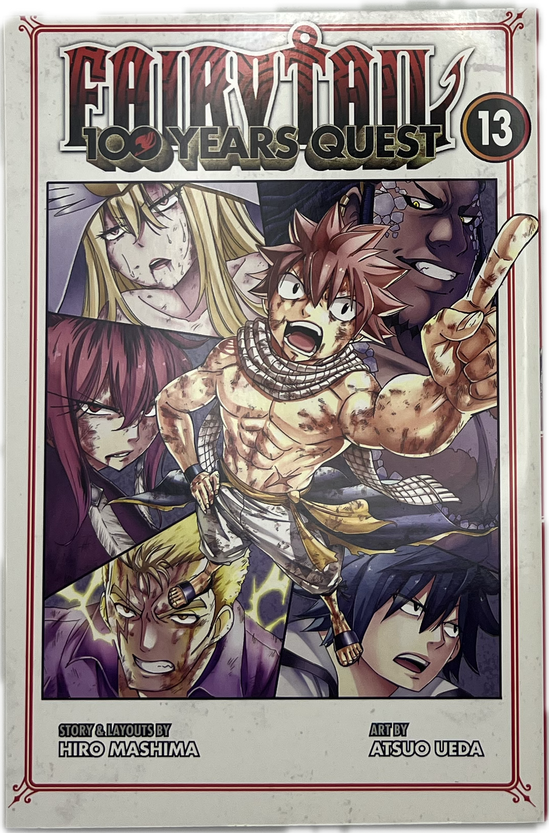 Fairy Tail 100 Years Quest 13 English