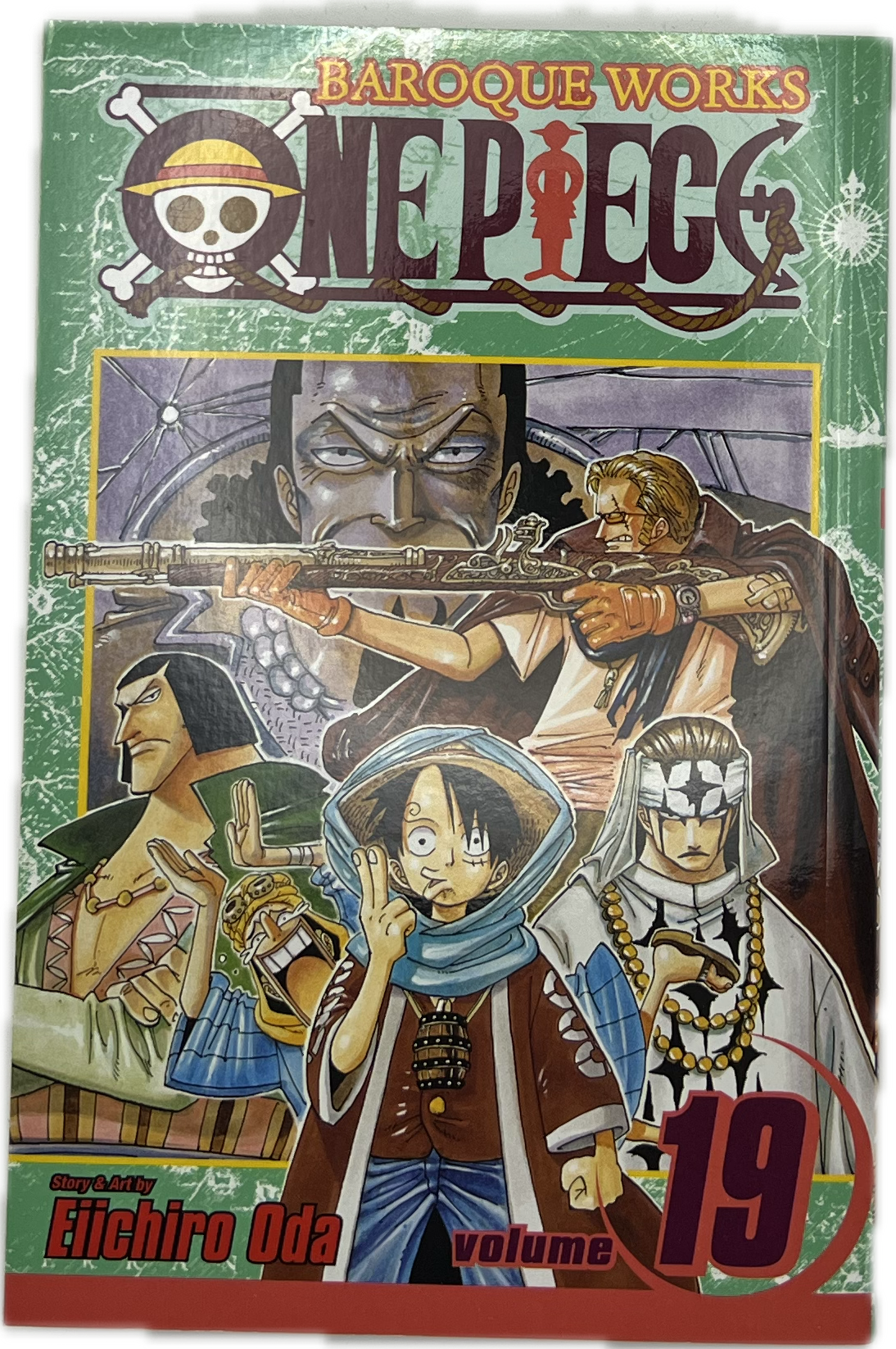 One Piece 019 English