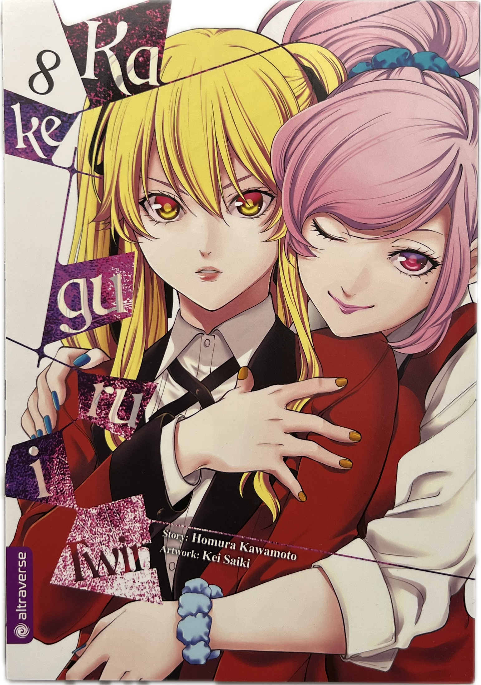 Kakegurui Twin 8