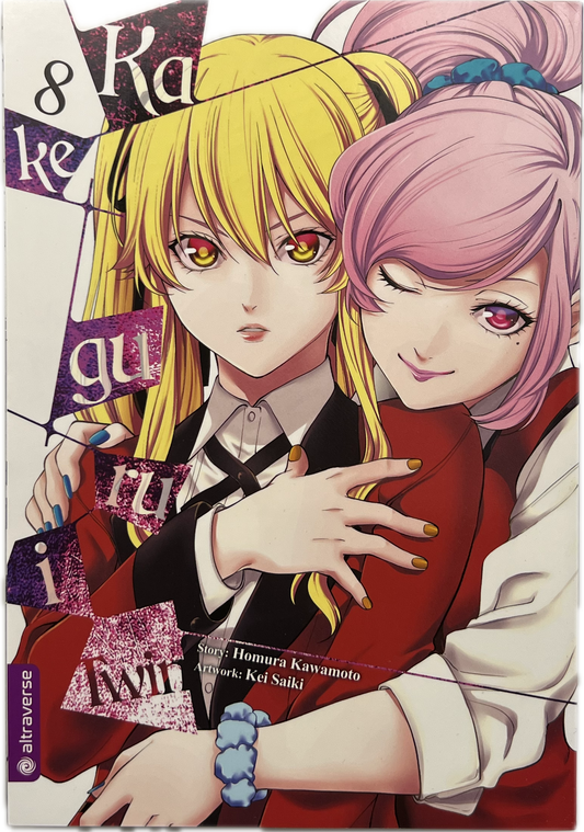 Kakegurui Twin 8