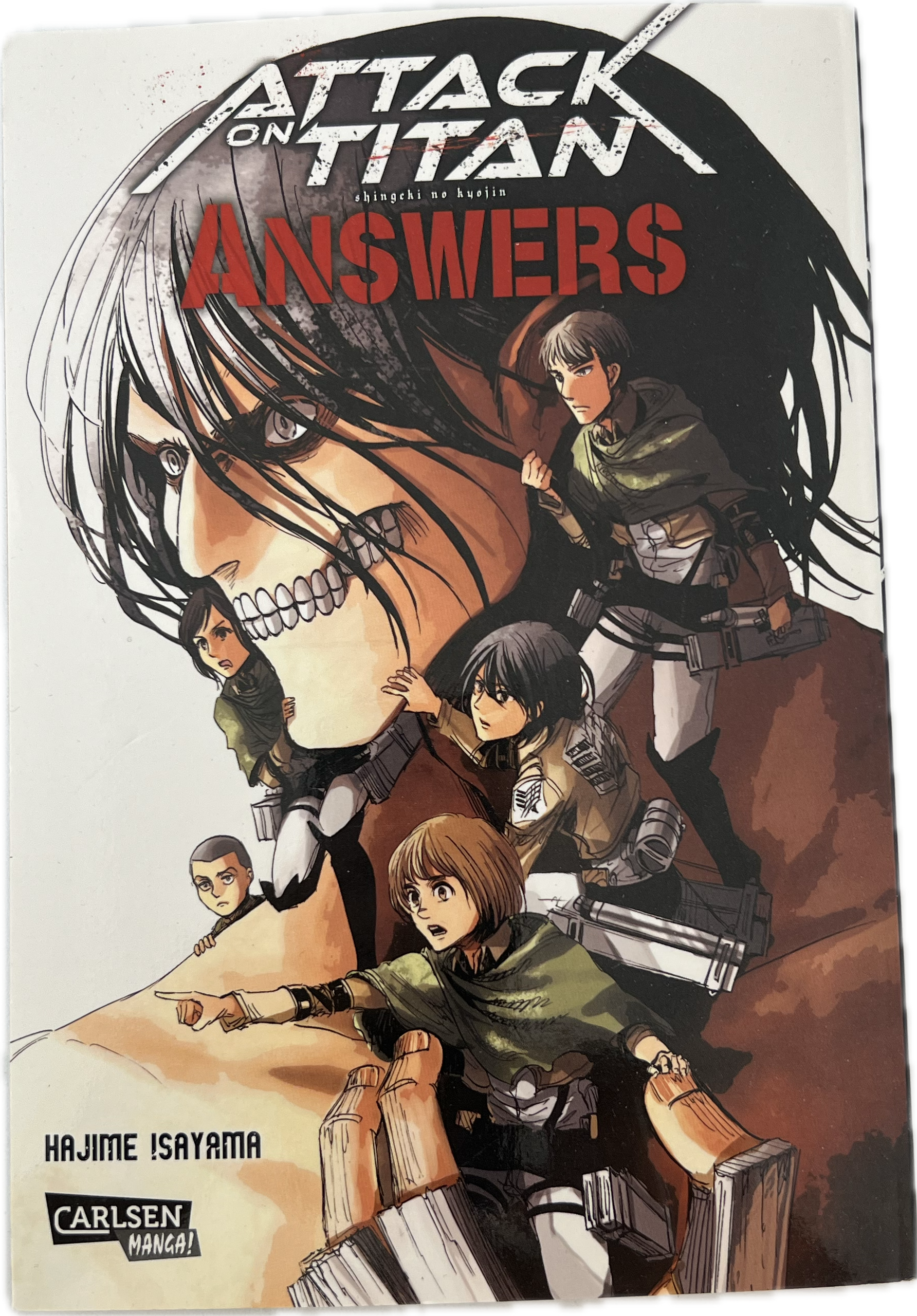 Attack on Titan Answers