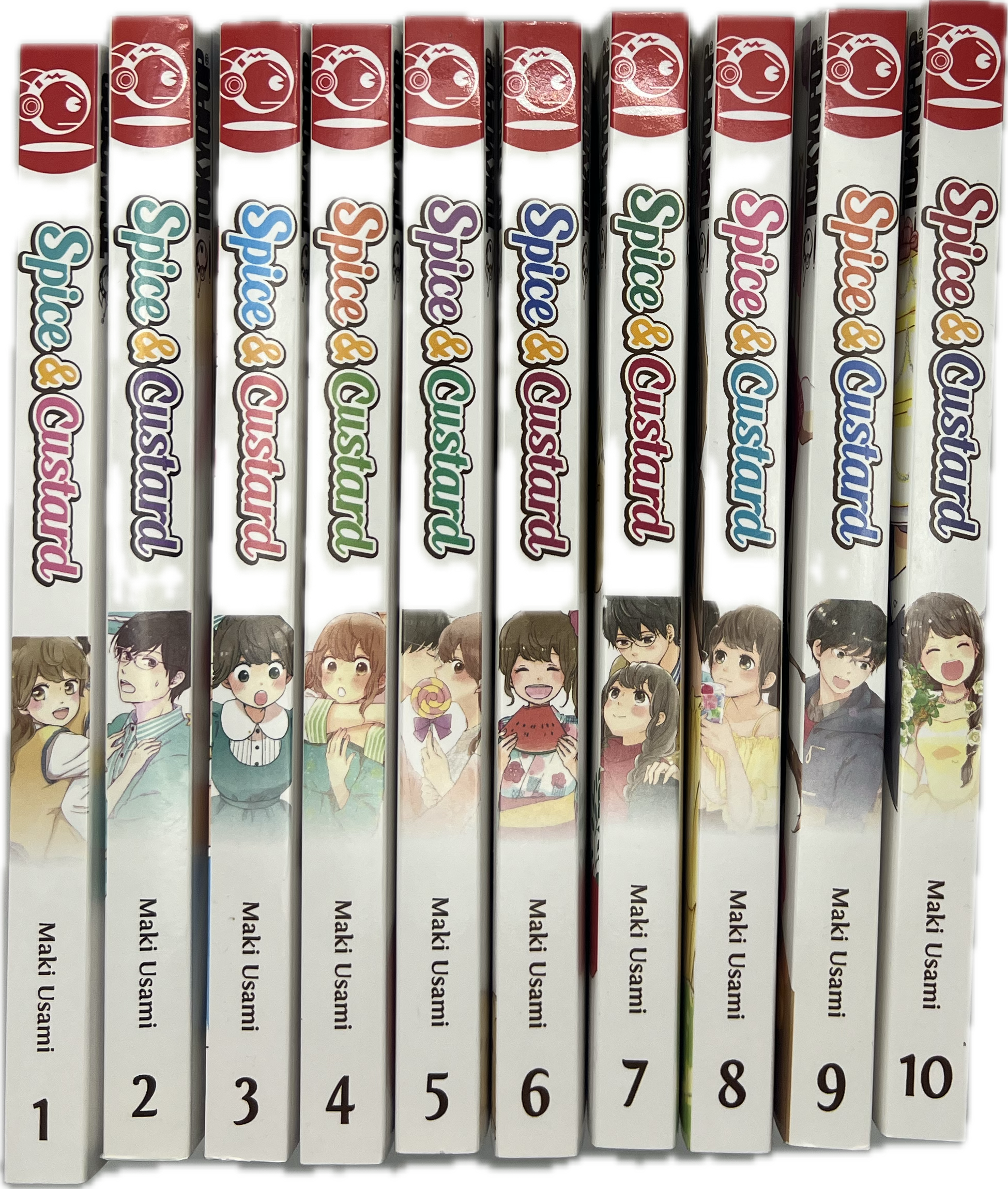 Spice & Custard 01-10 komplette Reihe