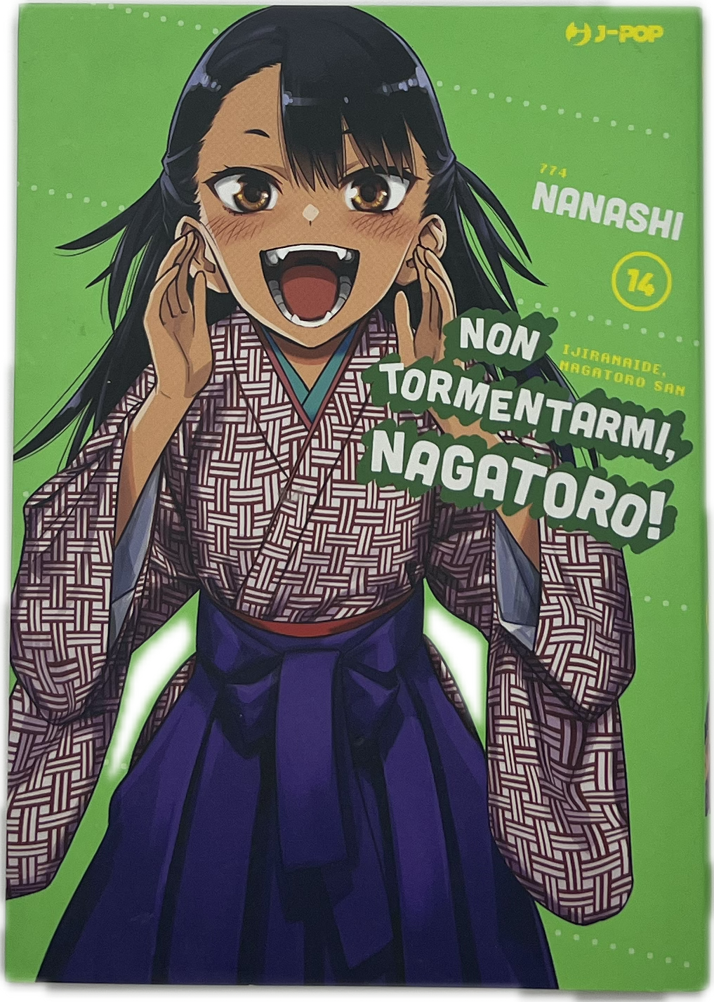 Non Tormentarmi, Nagatoro 14 Italienisch