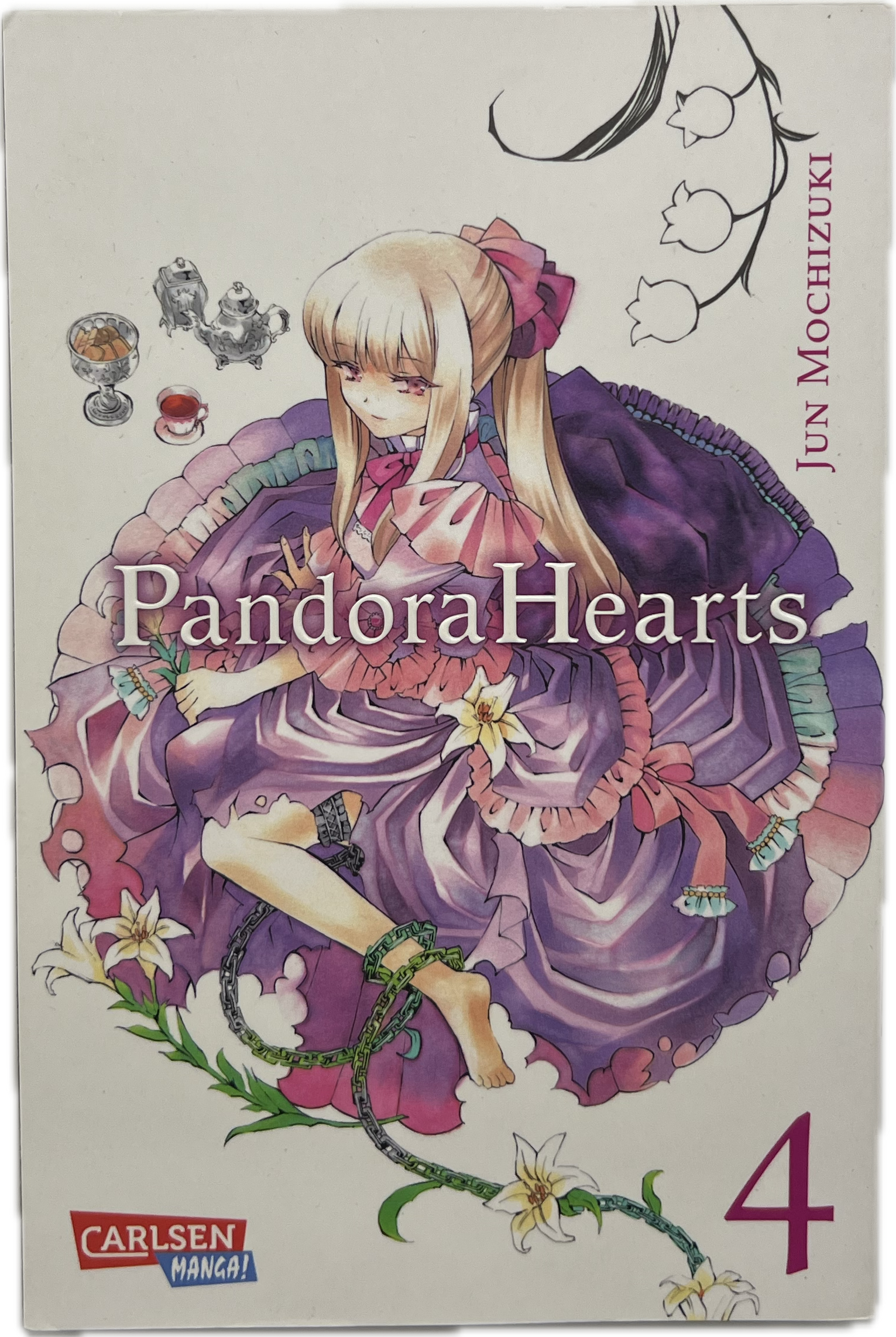 Pandora Hearts 04